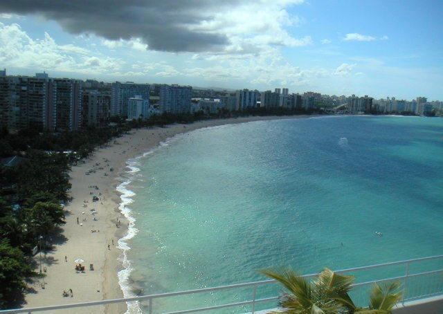Sea Breezer Vacation Ocean Front En Condominio Playa Mar San Juan Exterior foto
