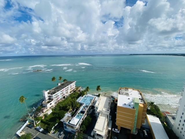 Sea Breezer Vacation Ocean Front En Condominio Playa Mar San Juan Exterior foto